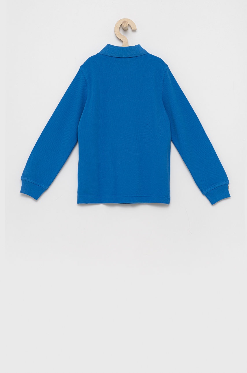

Хлопковый детский лонгслив United Colors of Benetton гладкий