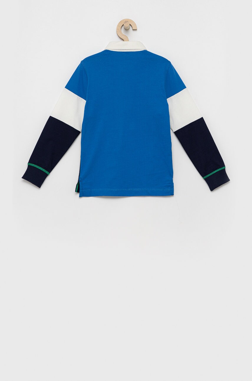 

United Colors of Benetton - Хлопковый детский лонгслив