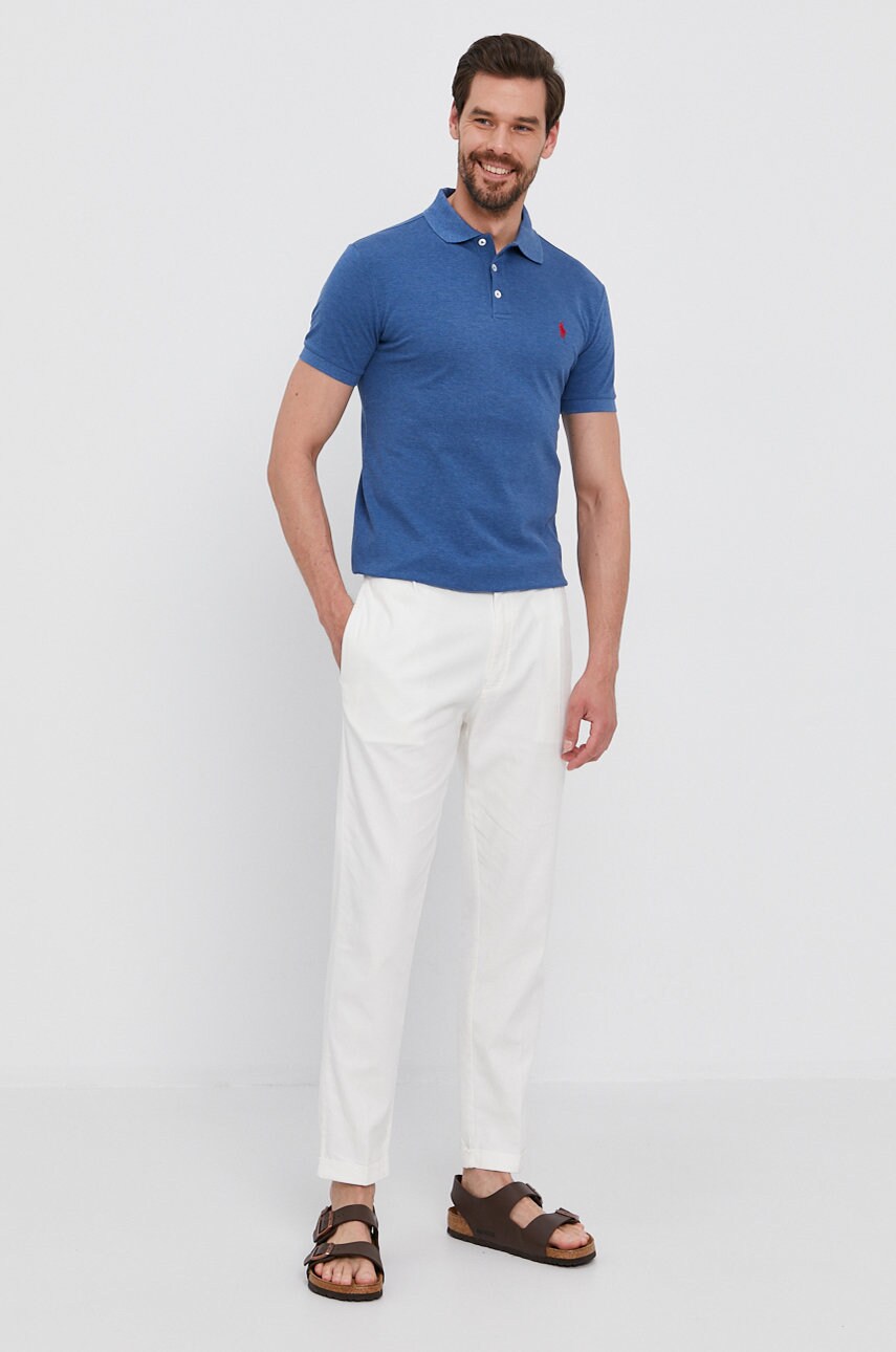 

Поло Polo Ralph Lauren чоловіче гладкий