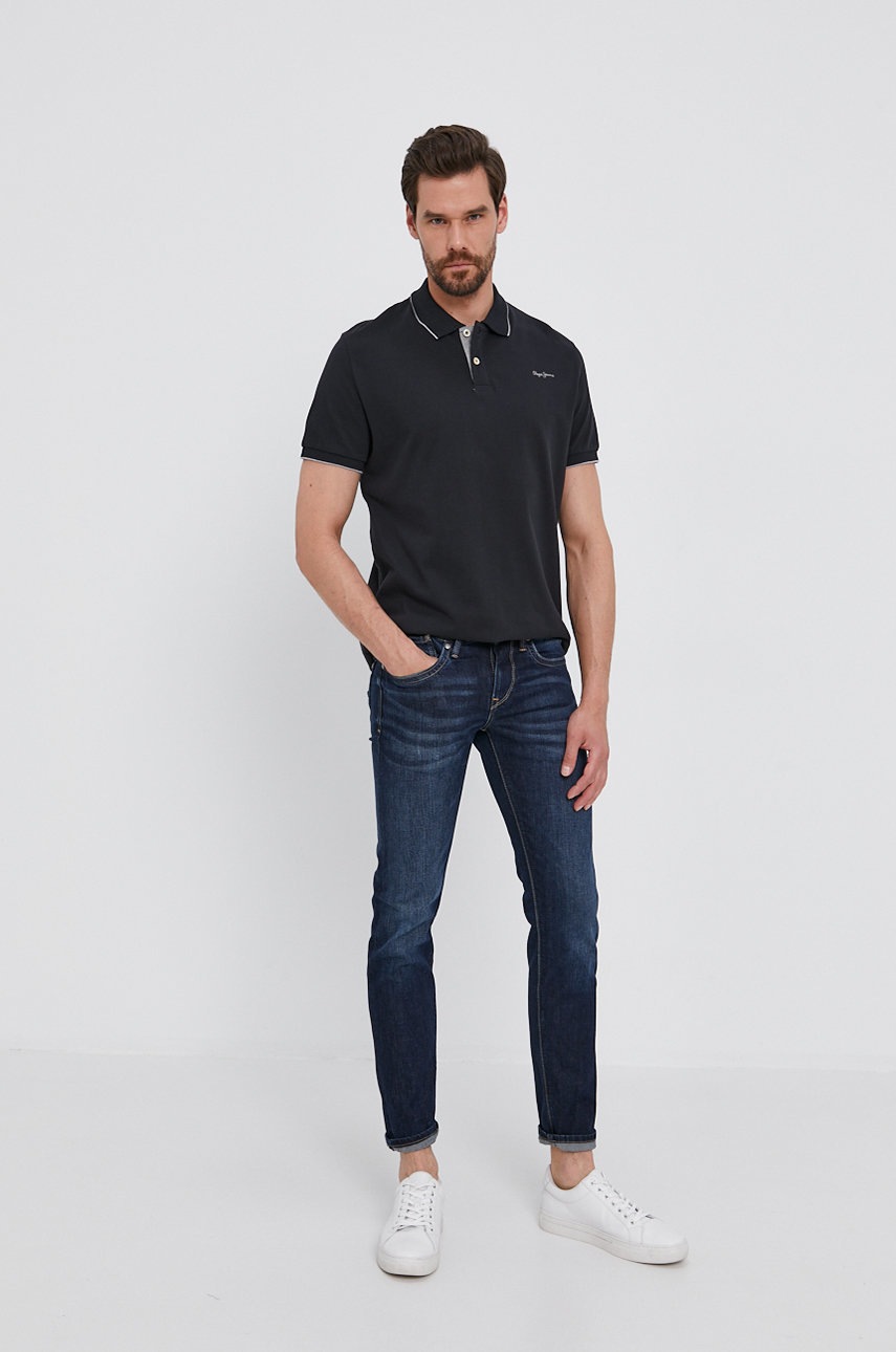 

Поло Pepe Jeans мужское гладкий