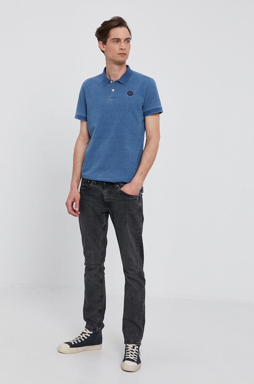 

Футболка Pepe Jeans мужская гладкий
