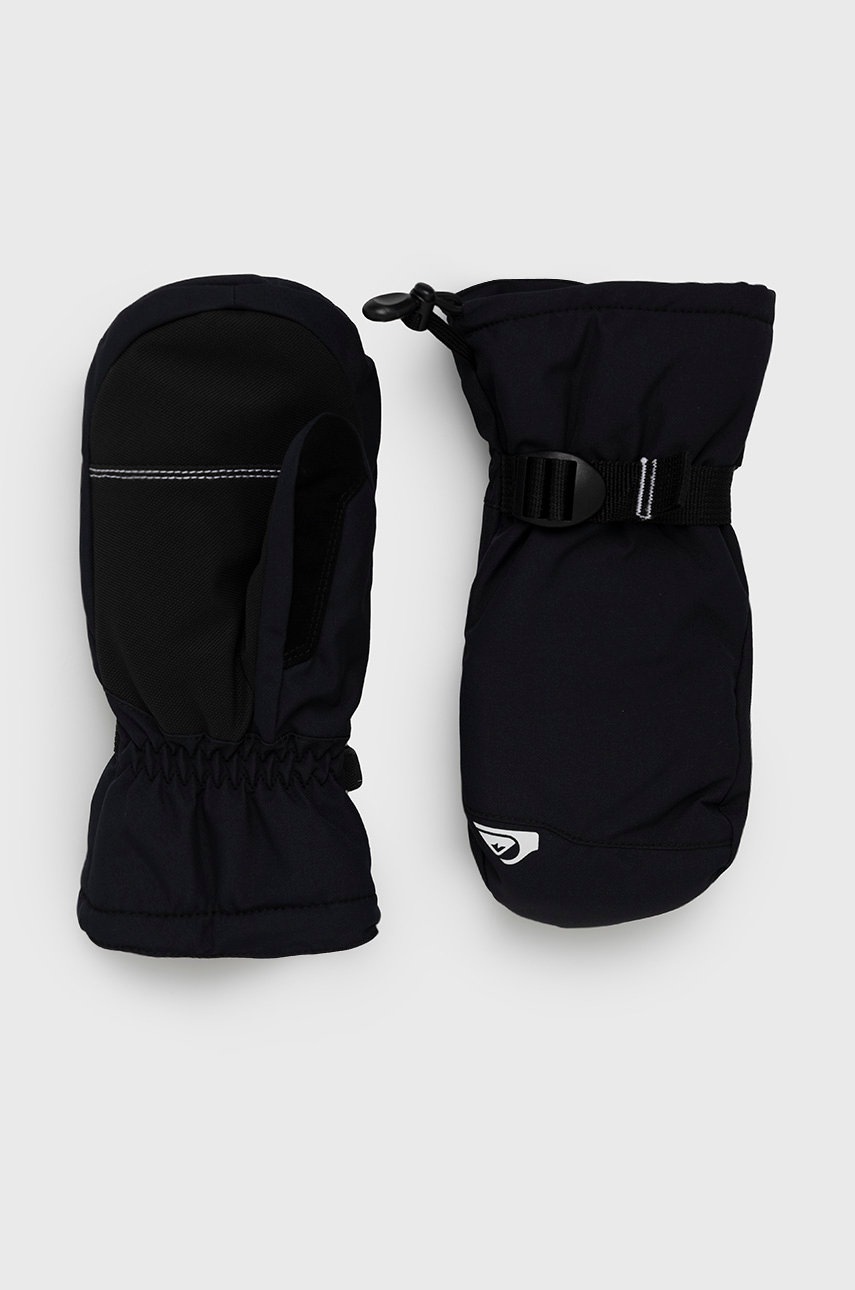 Quiksilver manusi copii culoarea negru