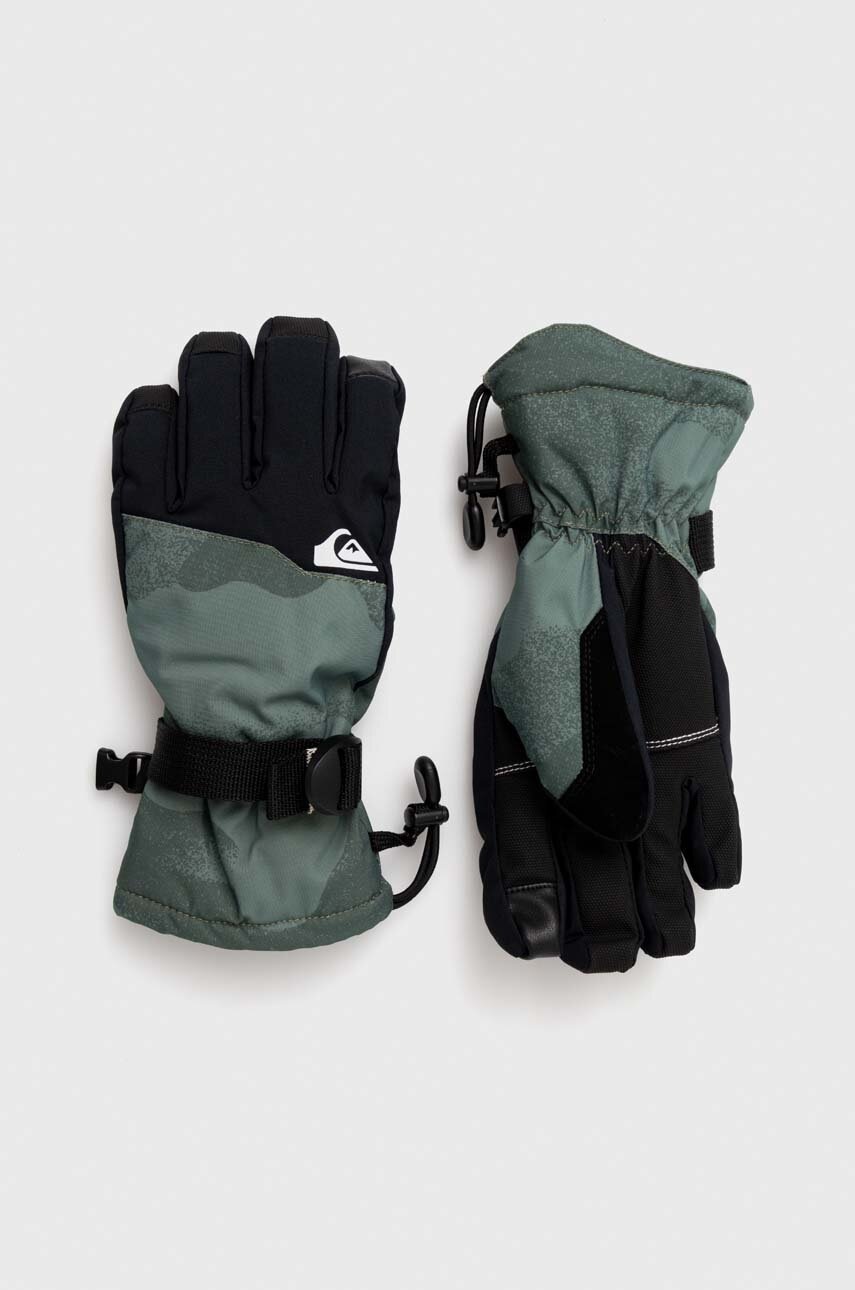 

Перчатки Quiksilver цвет зелёный