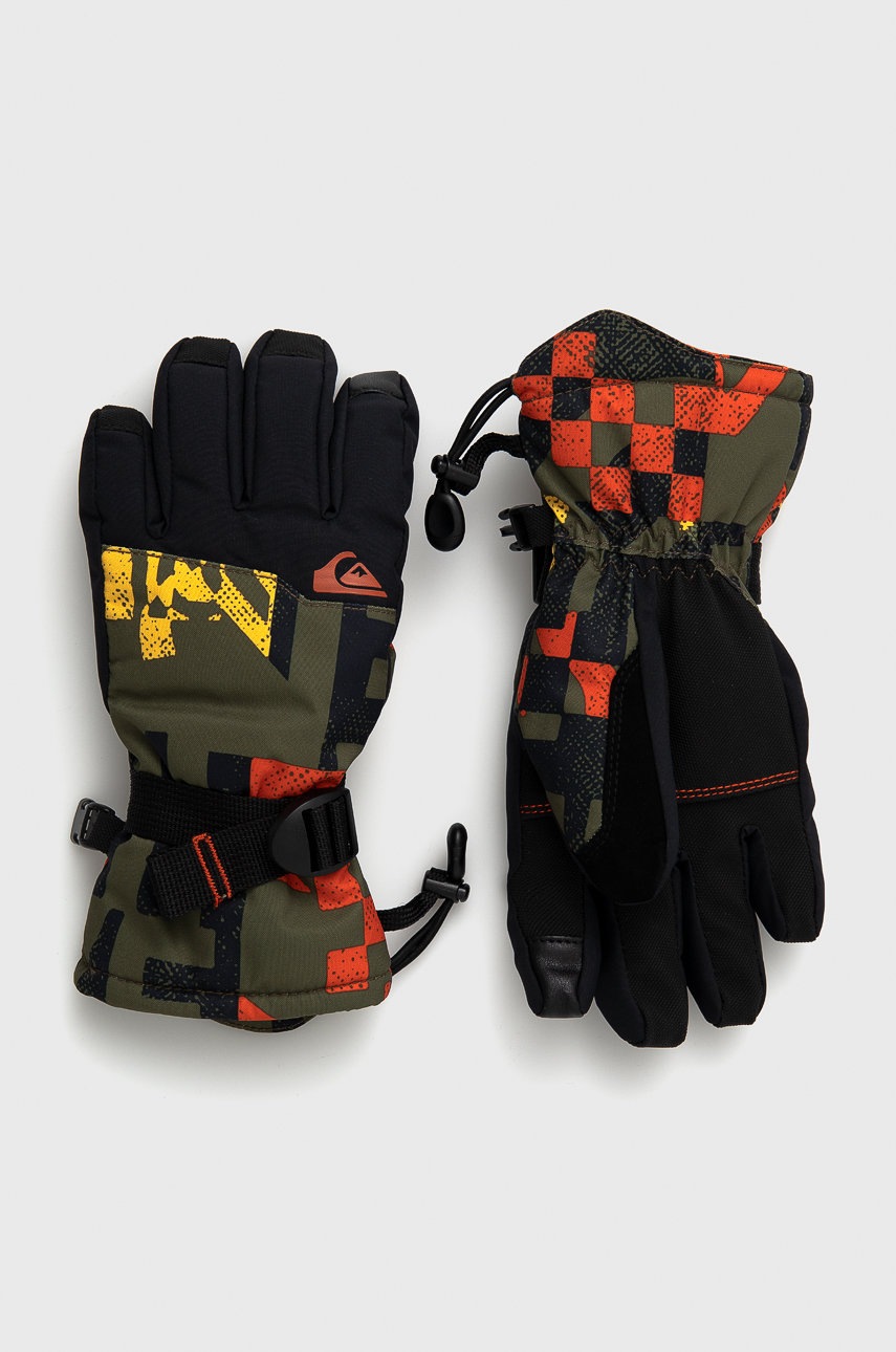 

Ръкавици Quiksilver в черно, Черен