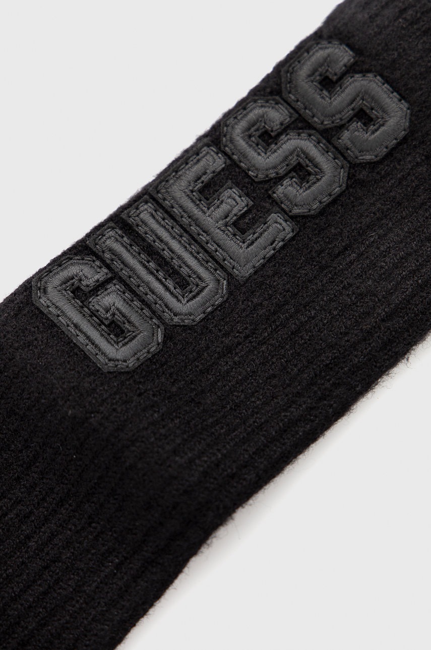 

Рукавички Guess жіночі колір чорний