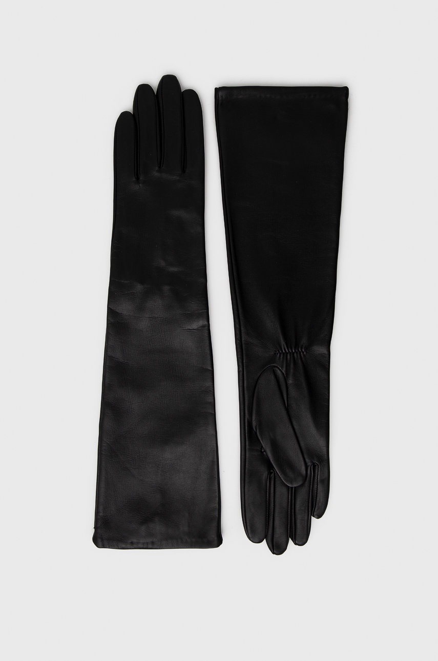 

Hugo - Кожени ръкавици, Черен