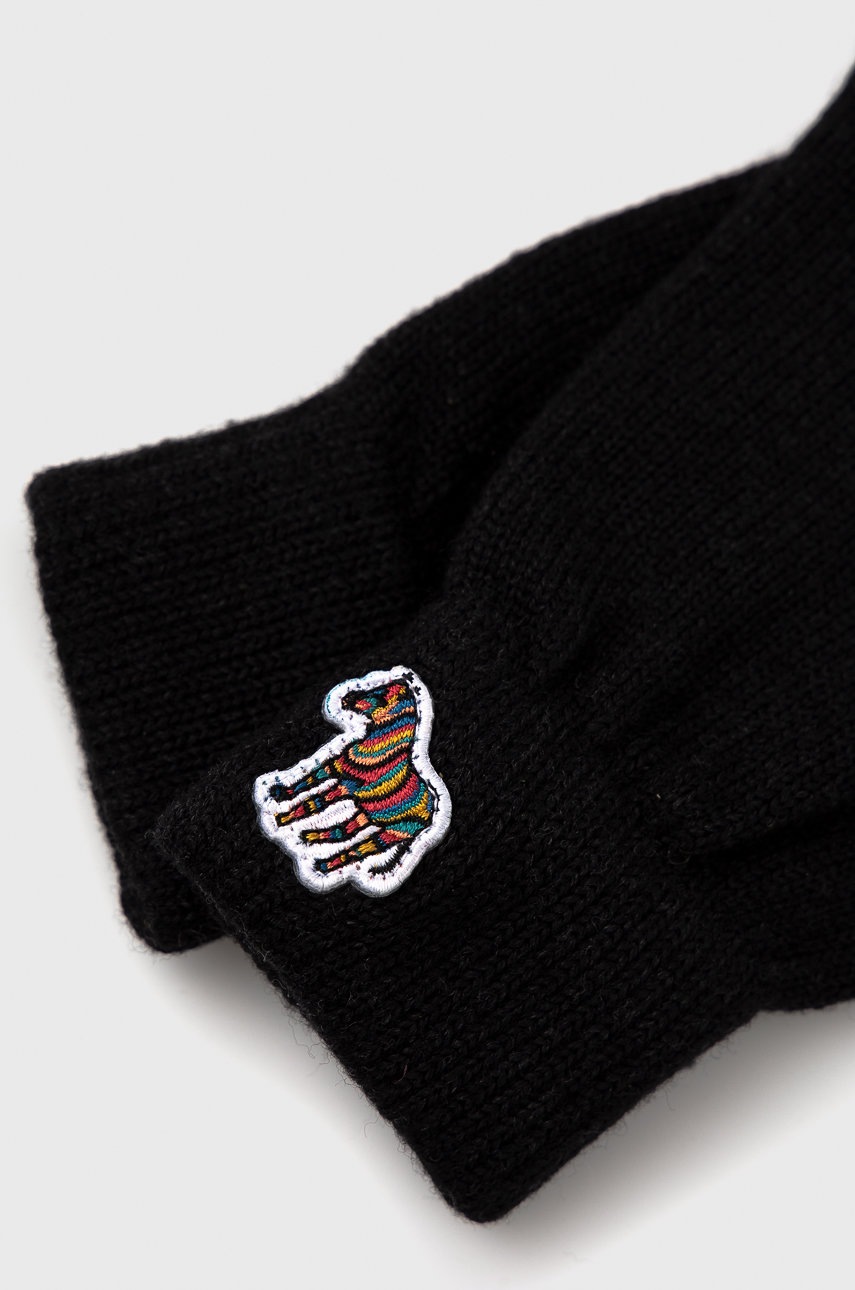

Перчатки Paul Smith женское цвет чёрный