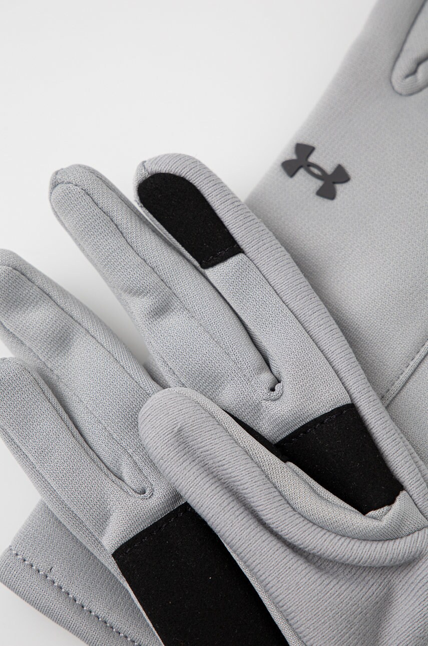 

Рукавички Under Armour 1365972 жіноче колір сірий