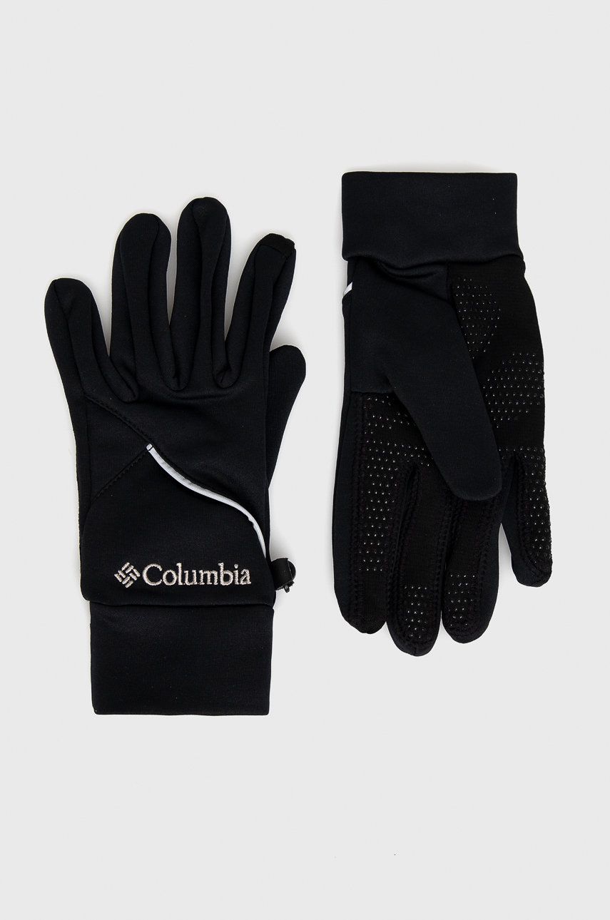Columbia Rękawiczki damskie kolor czarny