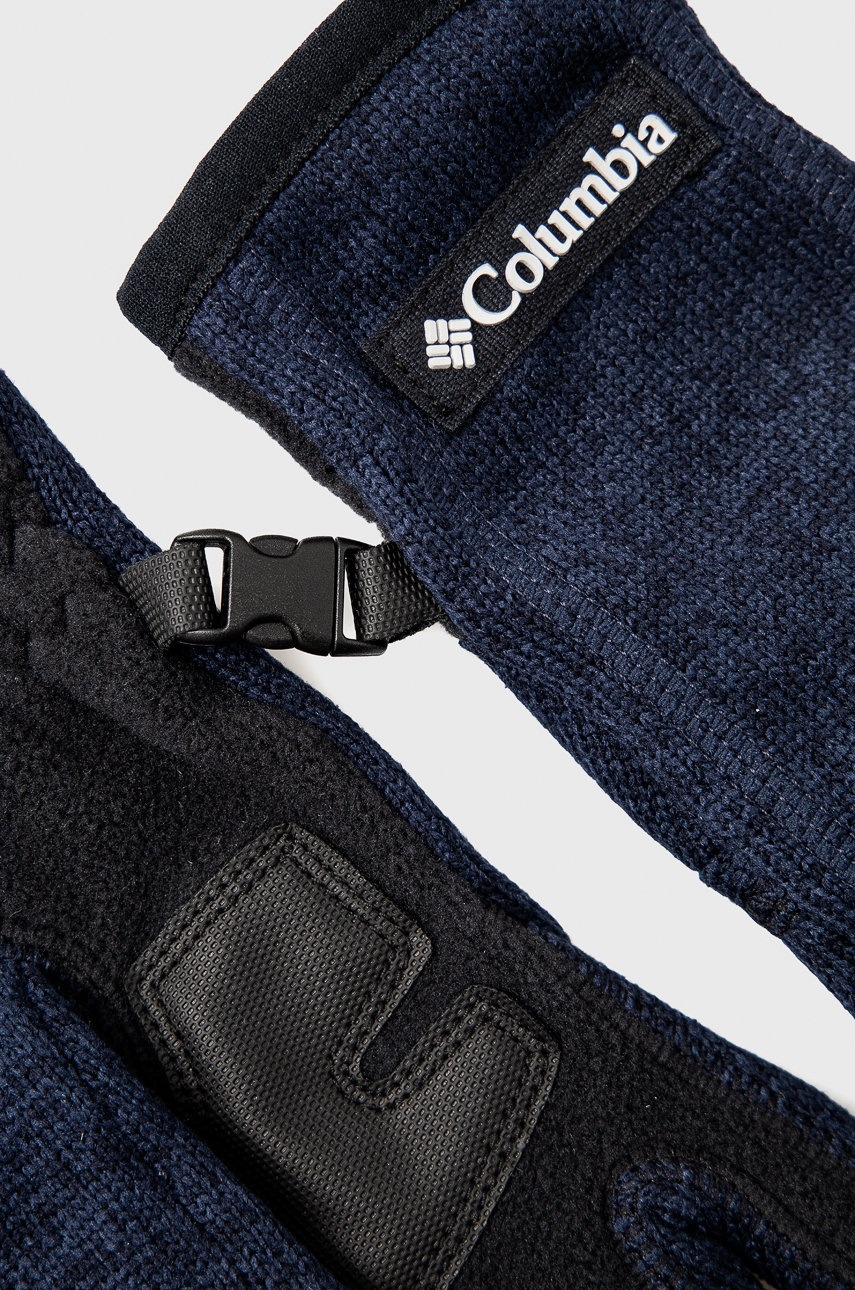 

Рукавички Columbia жіночі колір синій
