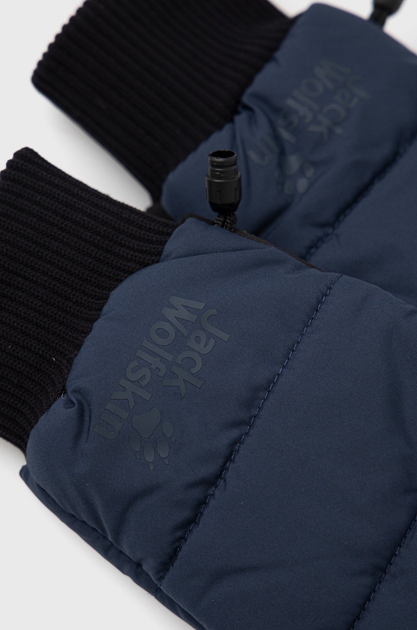 

Перчатки Jack Wolfskin женское цвет синий