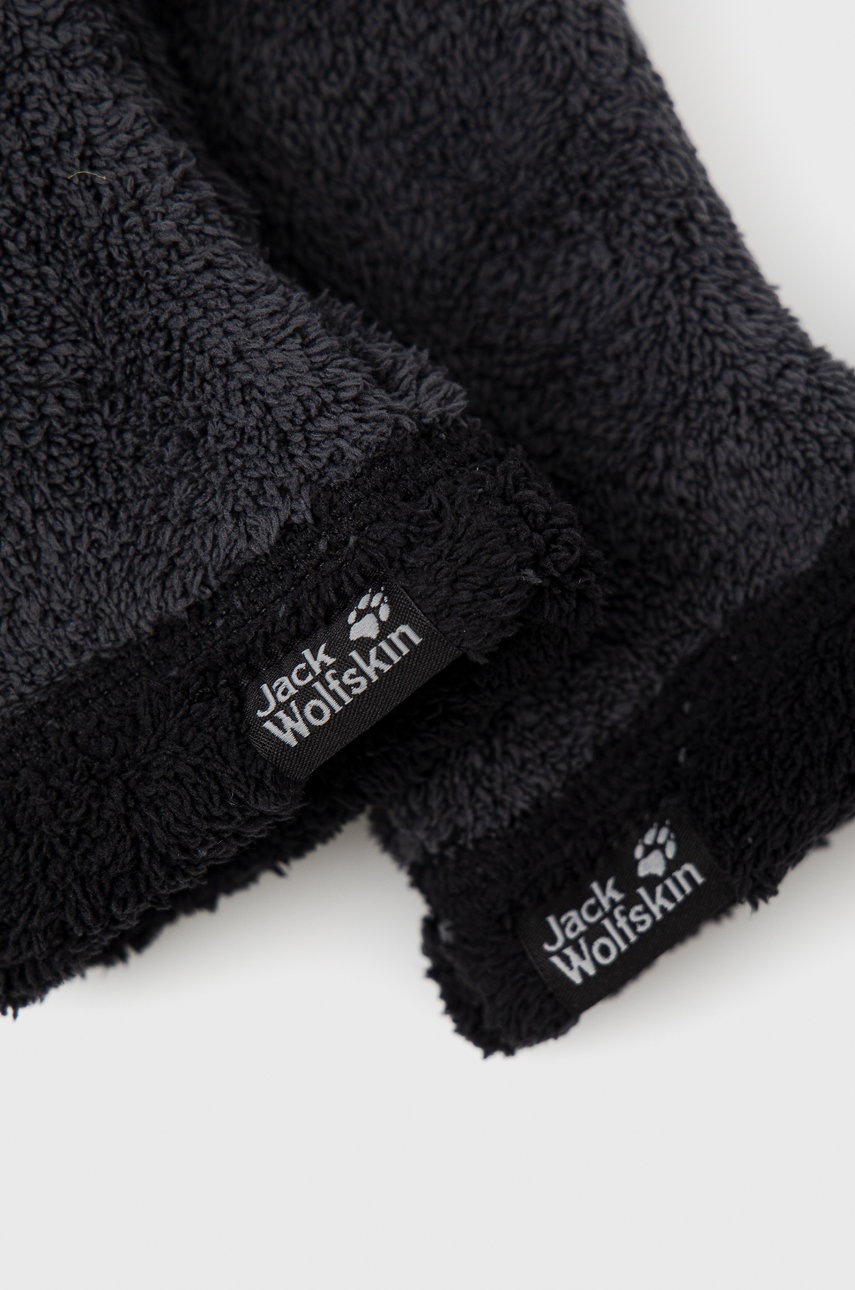 

Перчатки Jack Wolfskin женское цвет серый