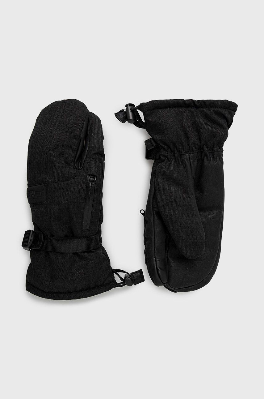 CMP mănuși de schi femei, culoarea negru answear.ro imagine 2022 13clothing.ro