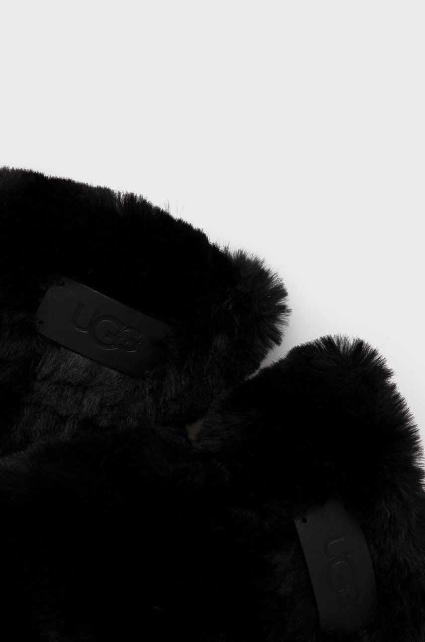 

Перчатки UGG женское цвет чёрный