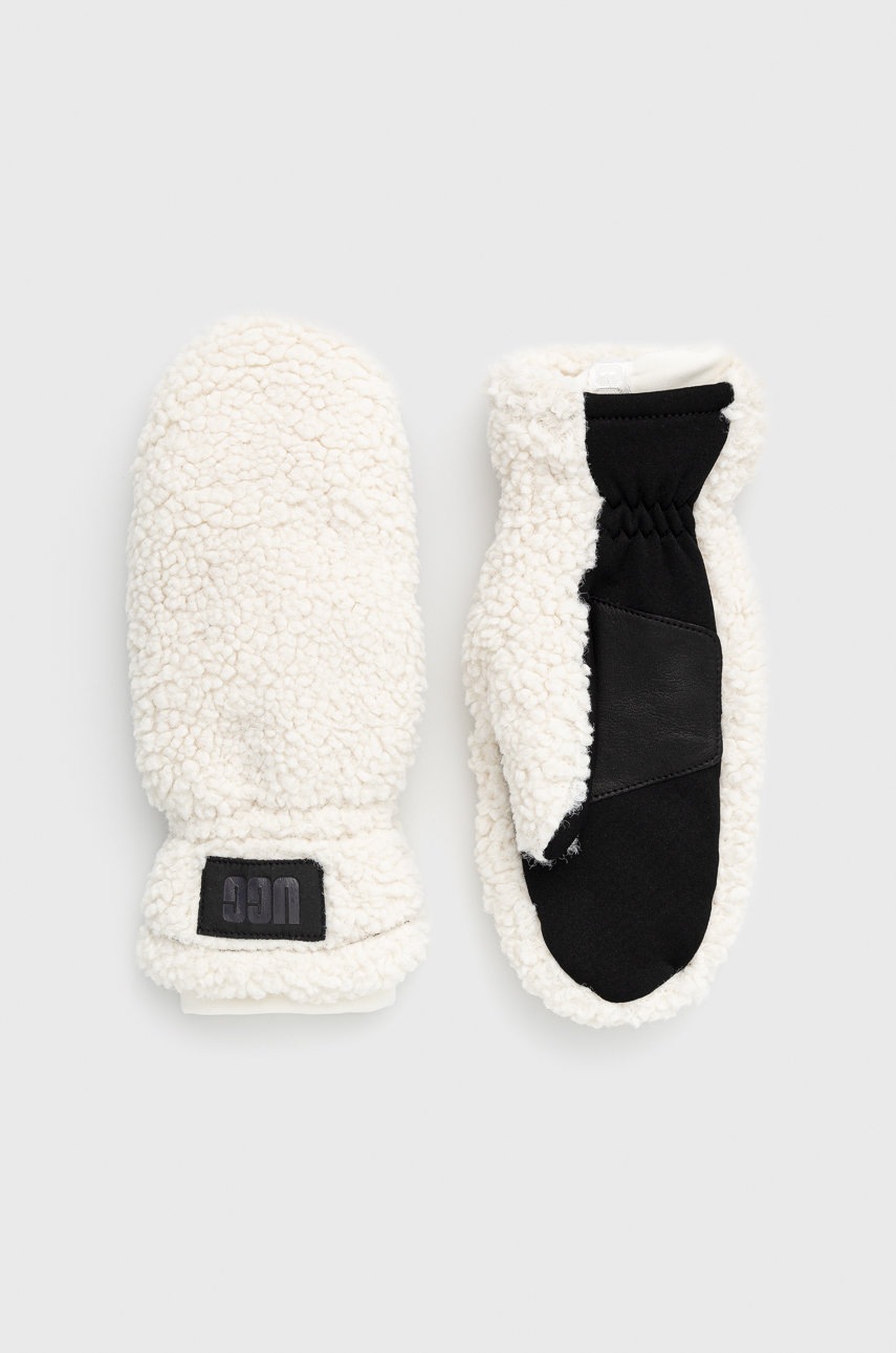 

UGG - Ръкавици Sherpa Mitten, Бежов