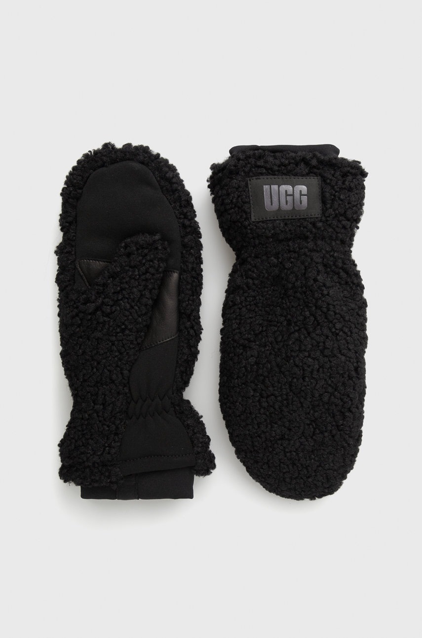 

UGG - Ръкавици Sherpa Mitten, Черен