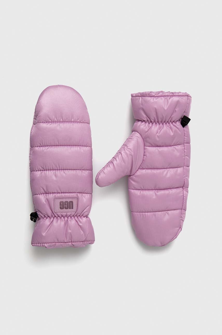 

Ръкавици UGG в розово, Розов