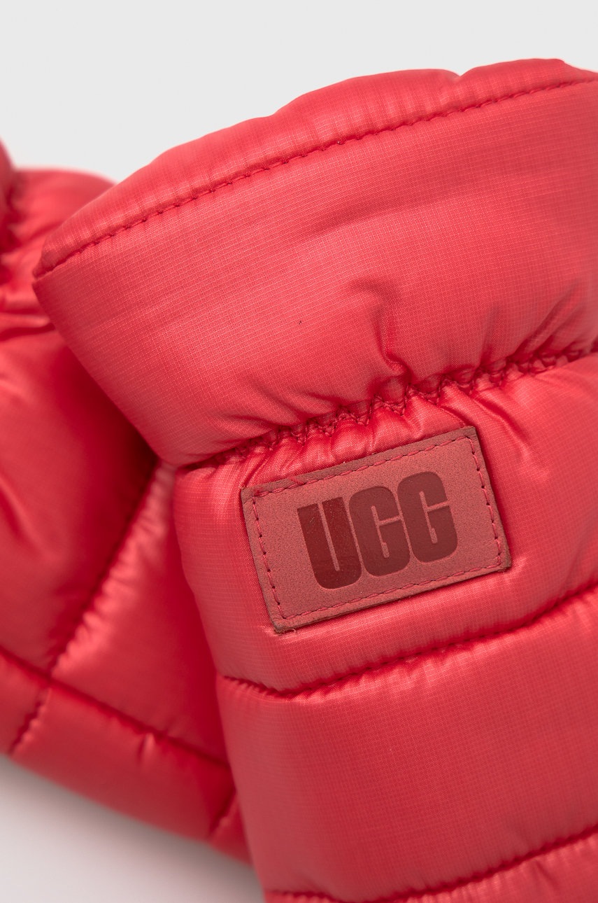 

Перчатки UGG женское цвет розовый