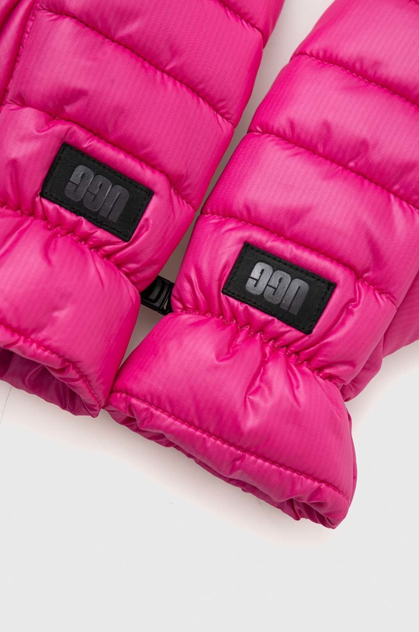

Перчатки UGG женские цвет розовый
