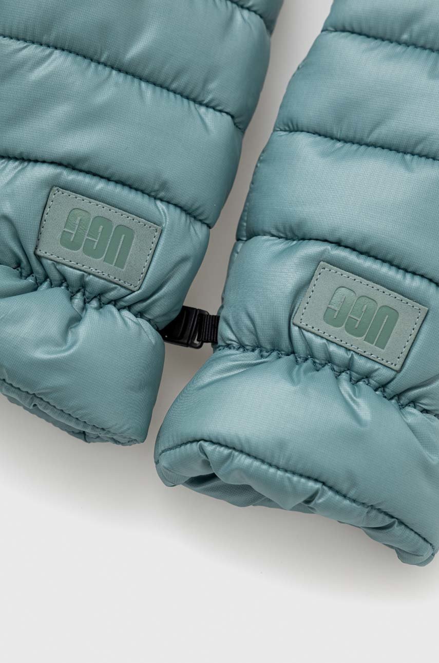 

Перчатки UGG женские цвет бирюзовый