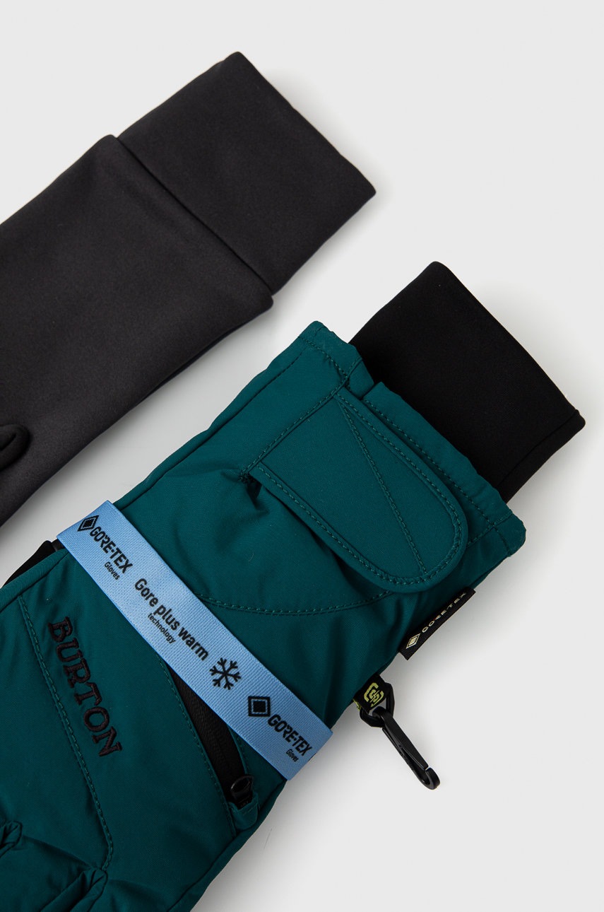 

Перчатки Burton женское цвет бирюзовый
