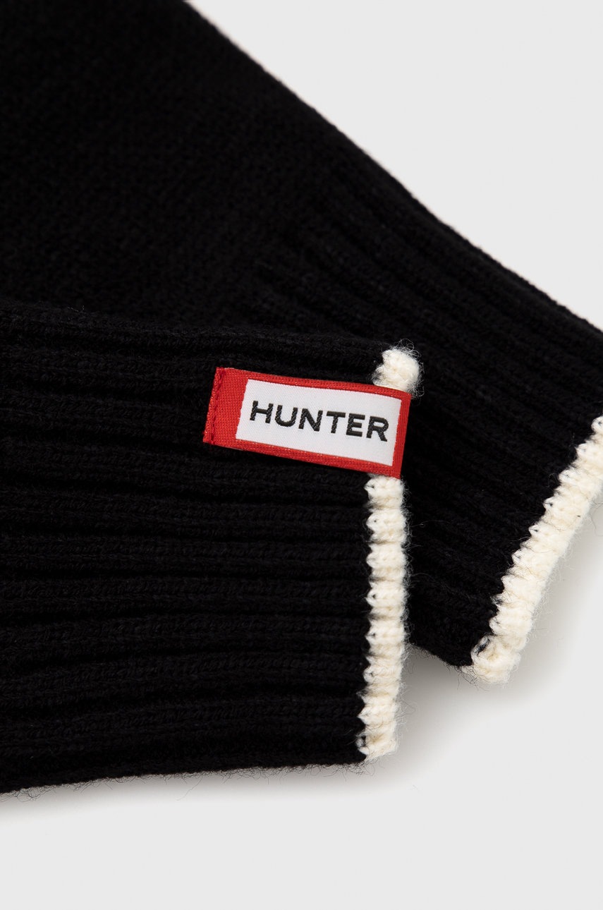 

Рукавички Hunter жіночі колір чорний