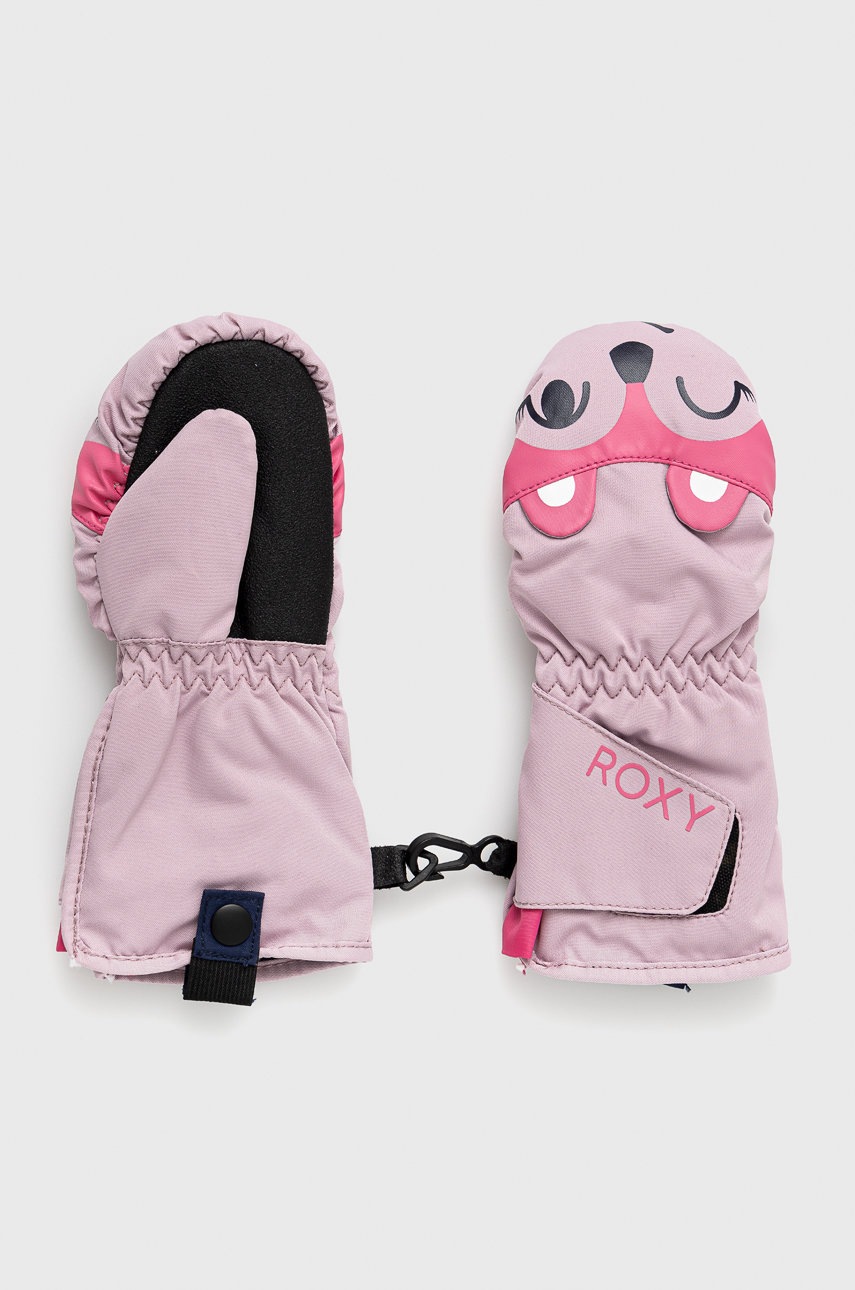 

Детски ръкавици Roxy в розово, Розов