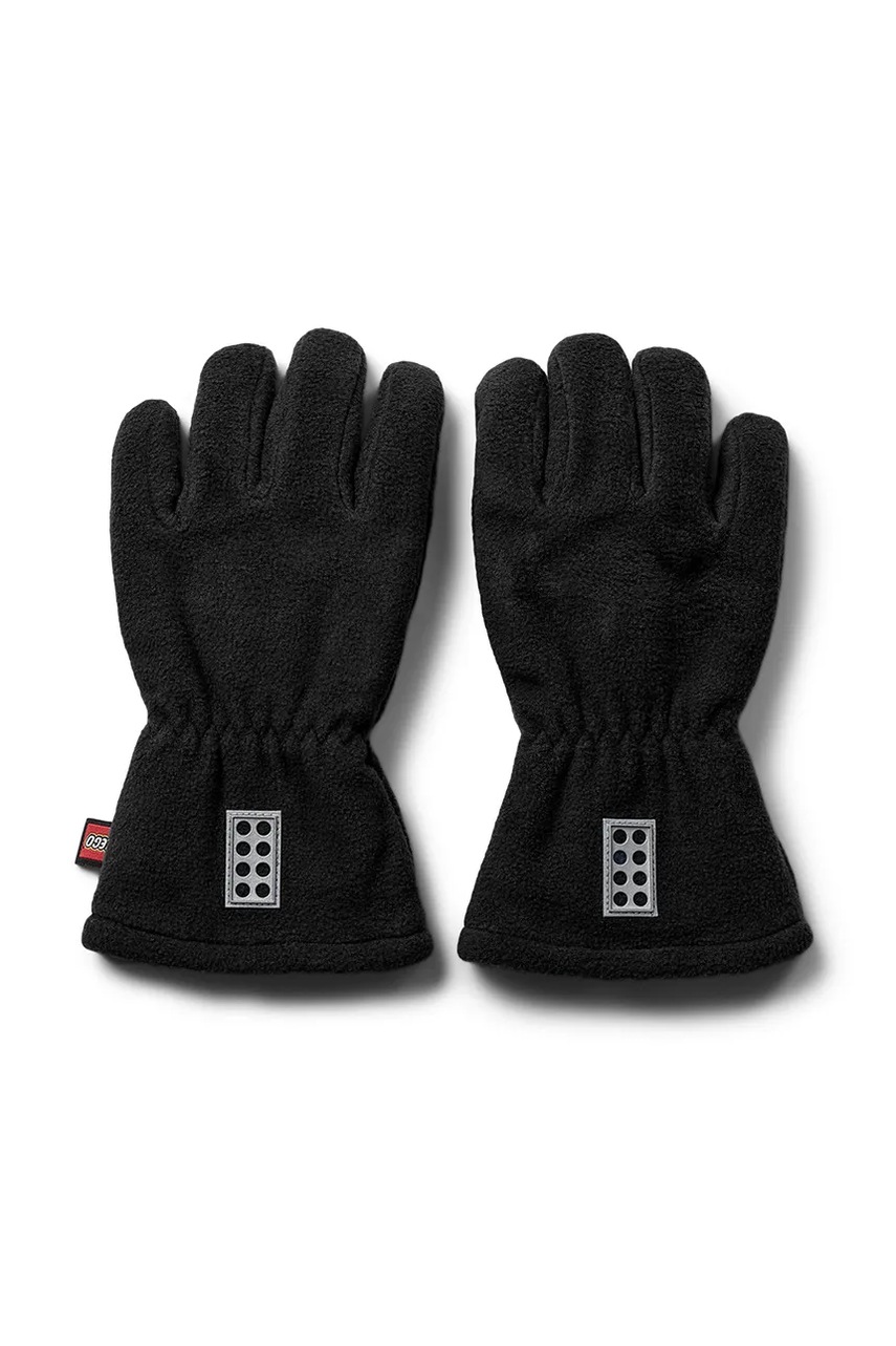

Детски ръкавици Lego Wear в тъмносиньо, Черен