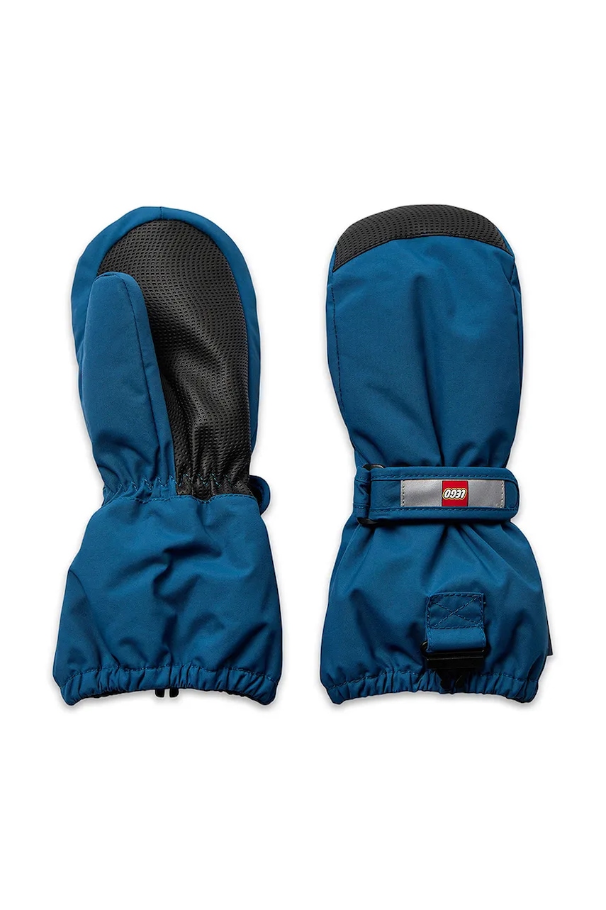 Детские перчатки Lego Wear цвет оранжевый Детские перчатки Lego Wear цвет оранжевый