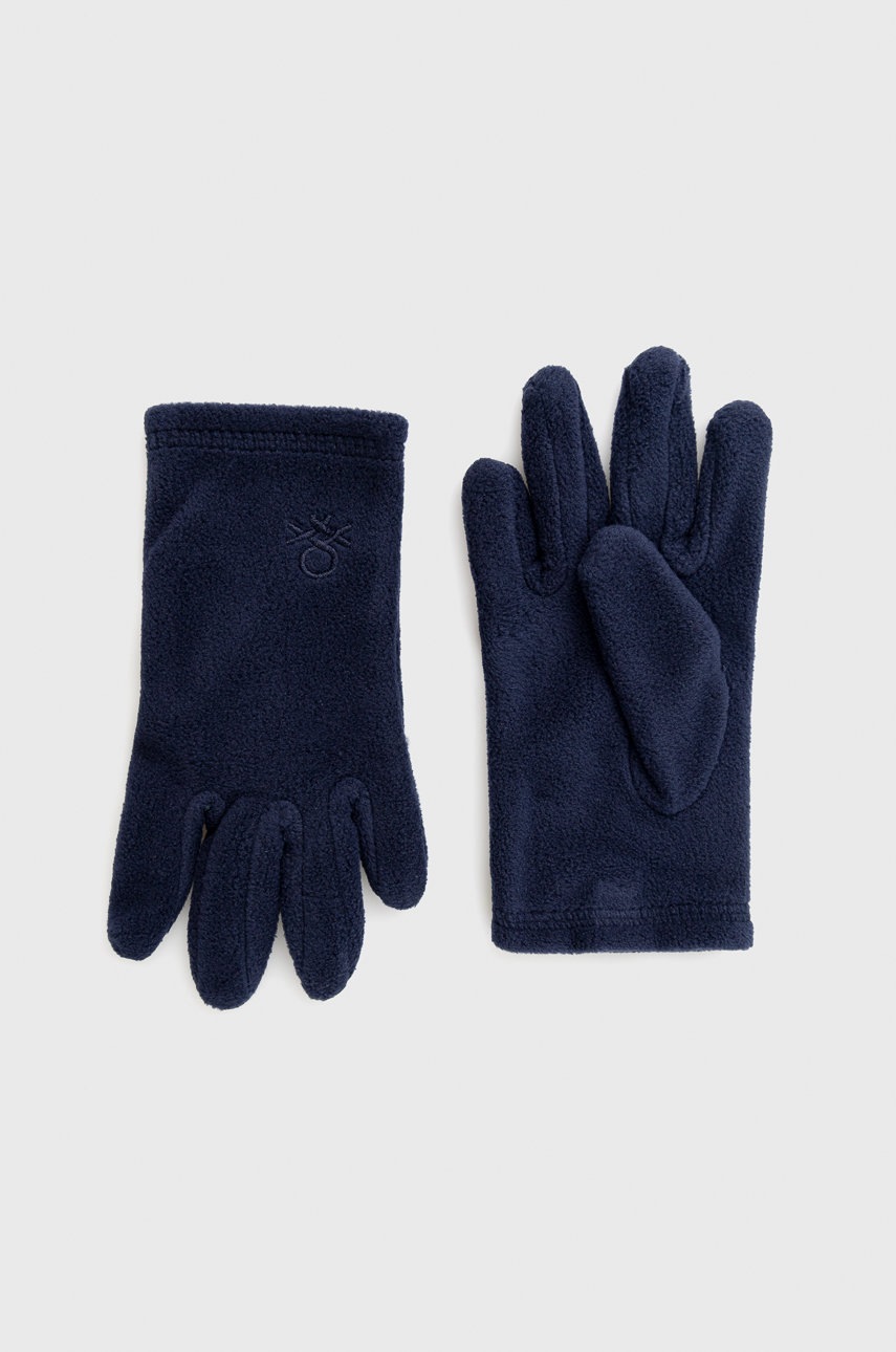 

Детски ръкавици United Colors of Benetton в тъмносиньо, Тъмносин