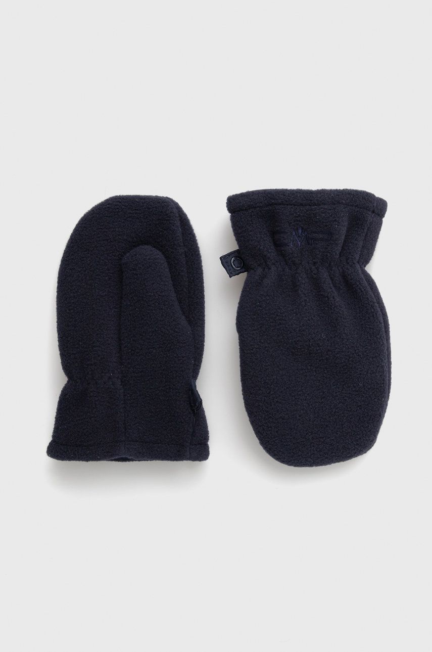 Dětské rukavice CMP tmavomodrá barva - námořnická modř -  100% Polyester