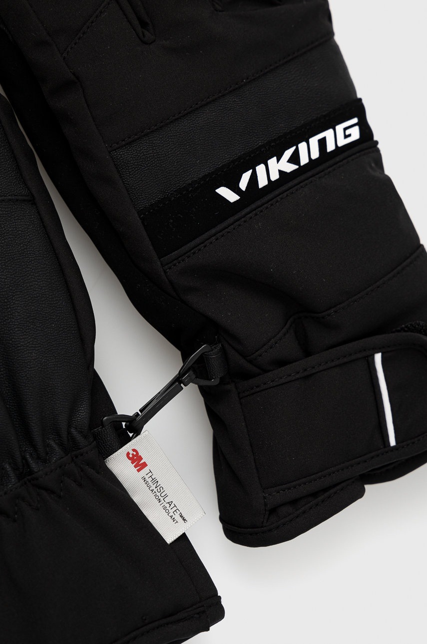 

Перчатки Viking мужское цвет чёрный