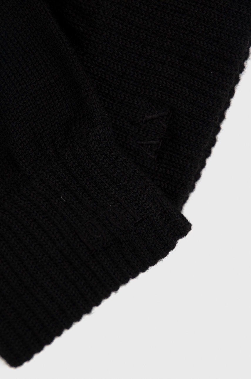 

Перчатки Armani Exchange мужское цвет чёрный