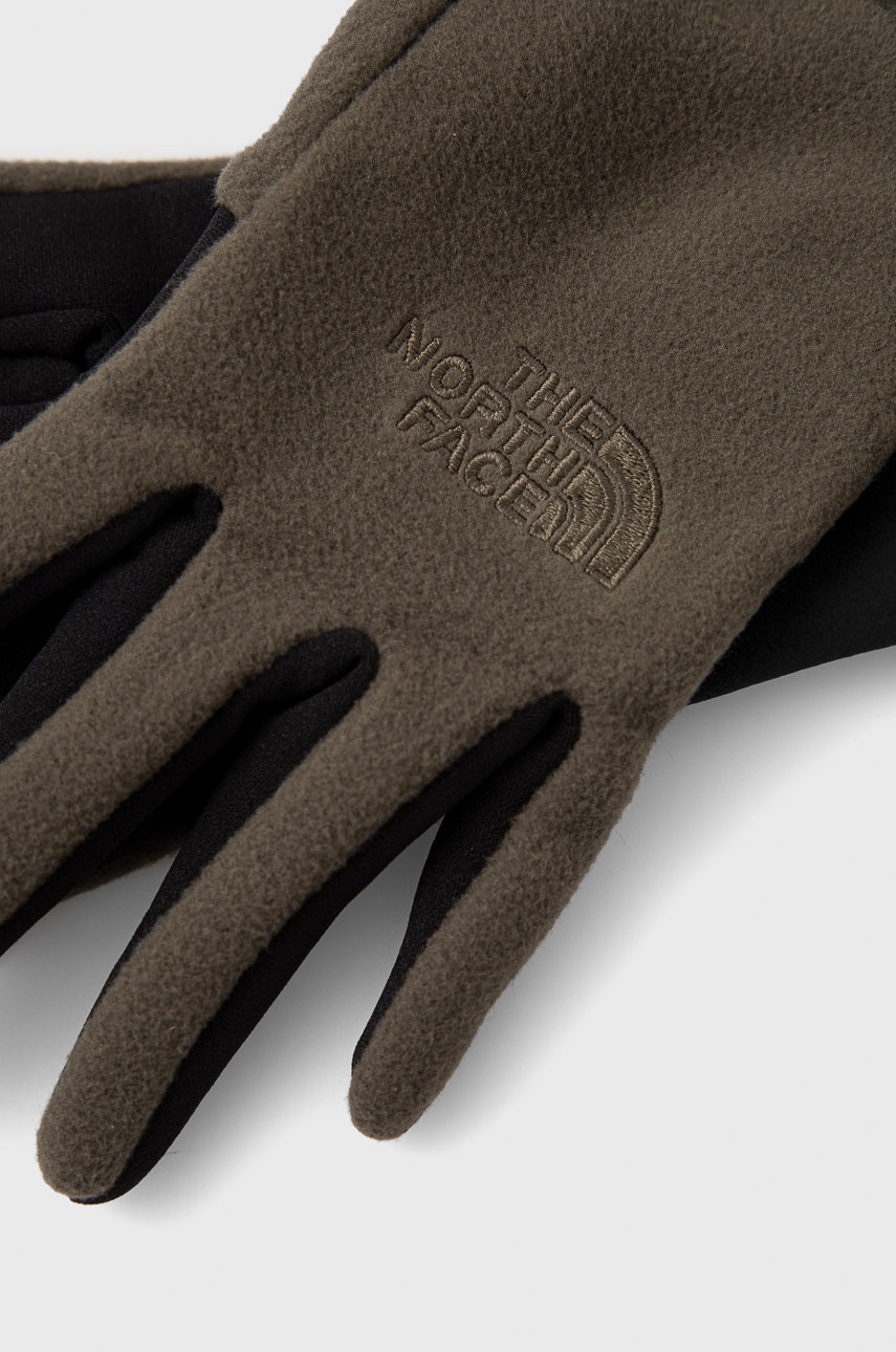 

Рукавички The North Face чоловічі колір зелений