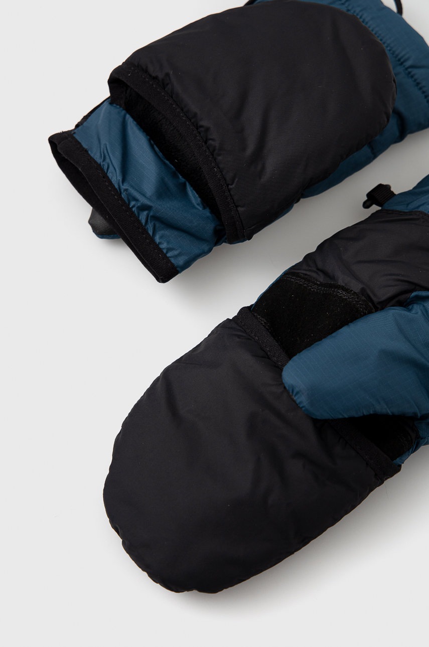

Пуховые перчатки The North Face мужское цвет синий