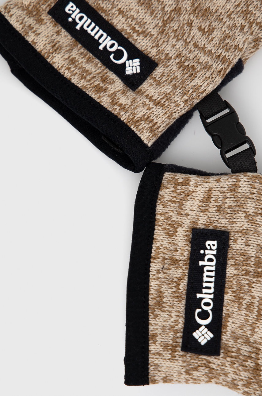 

Рукавички Columbia чоловічі колір коричневий