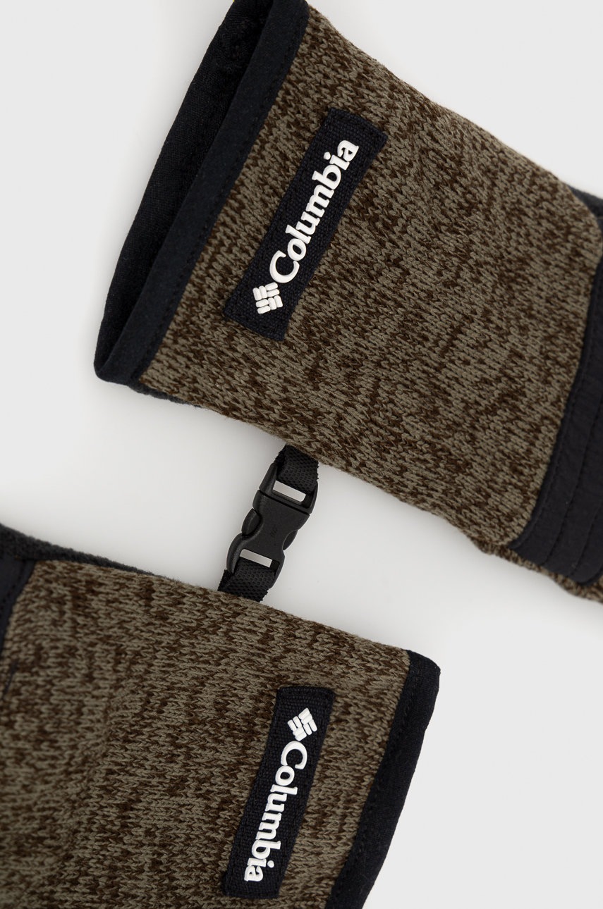 

Рукавички Columbia чоловічі колір зелений