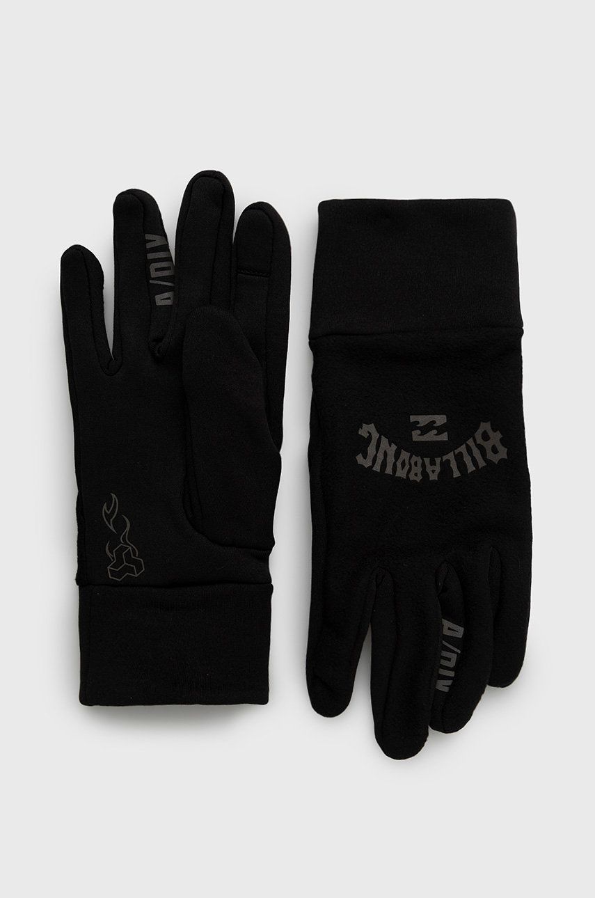Billabong Mănuși bărbați, culoarea negru answear imagine noua