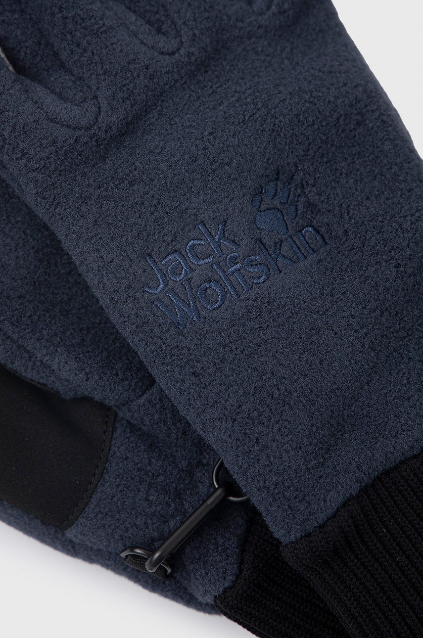 

Перчатки Jack Wolfskin мужское цвет синий