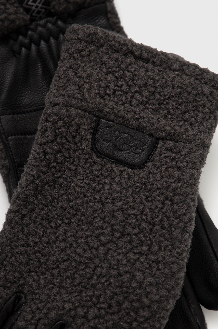 

Рукавички UGG чоловічі колір сірий