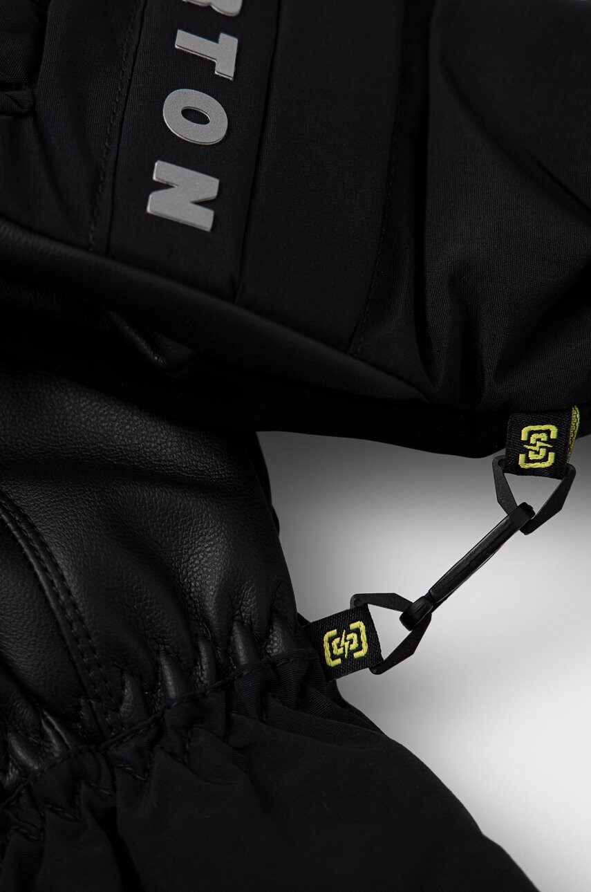 

Перчатки Burton мужское цвет чёрный