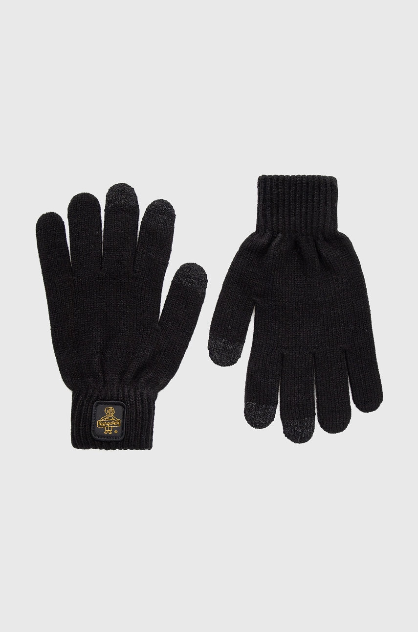 Refrigiwear mănuși culoarea negru