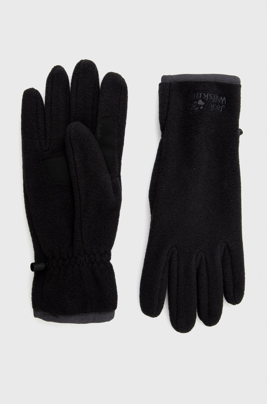 

Ръкавици Jack Wolfskin в черно, Черен