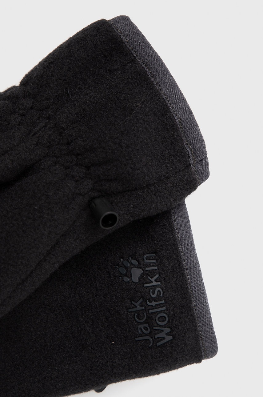 

Перчатки Jack Wolfskin цвет чёрный