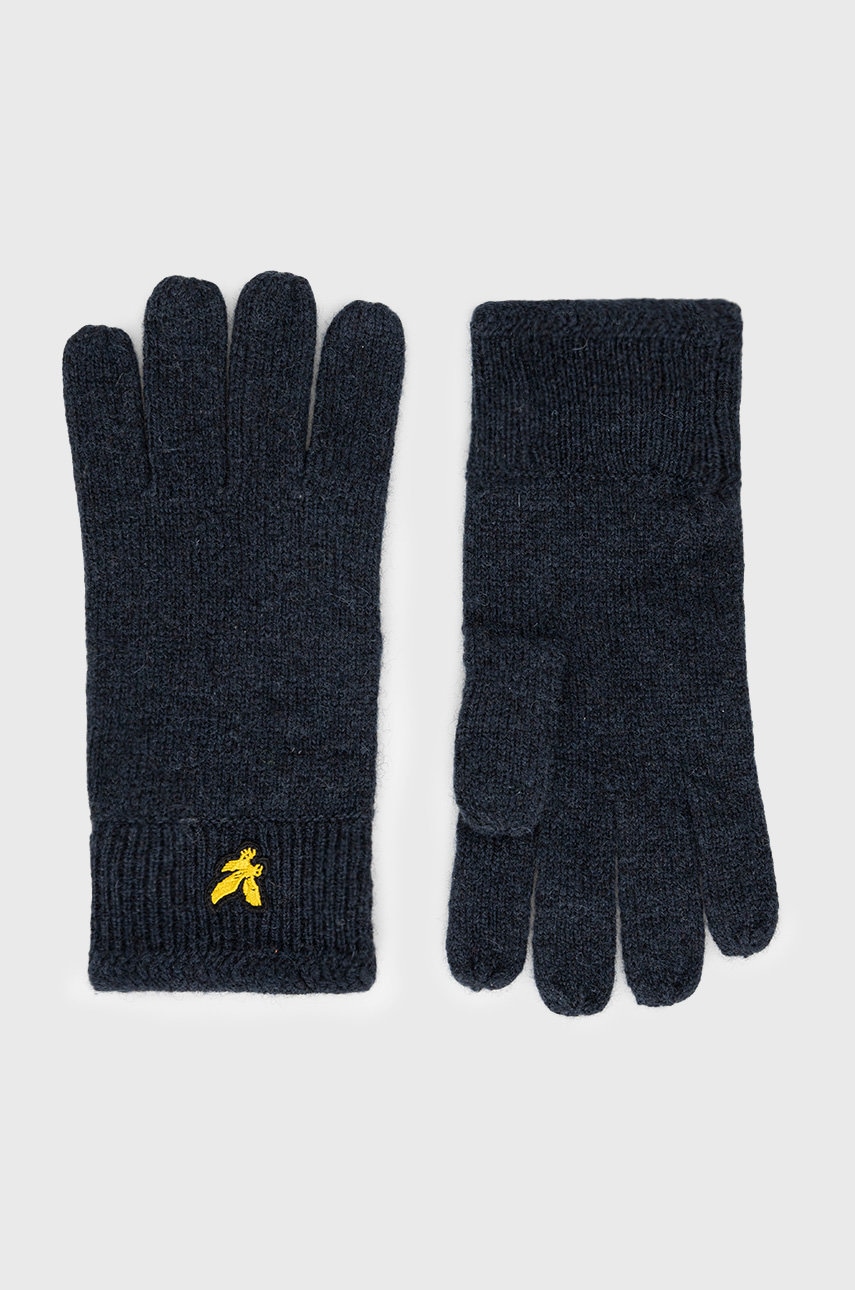 

Ръкавици Lyle & Scott в тъмносиньо, Тъмносин