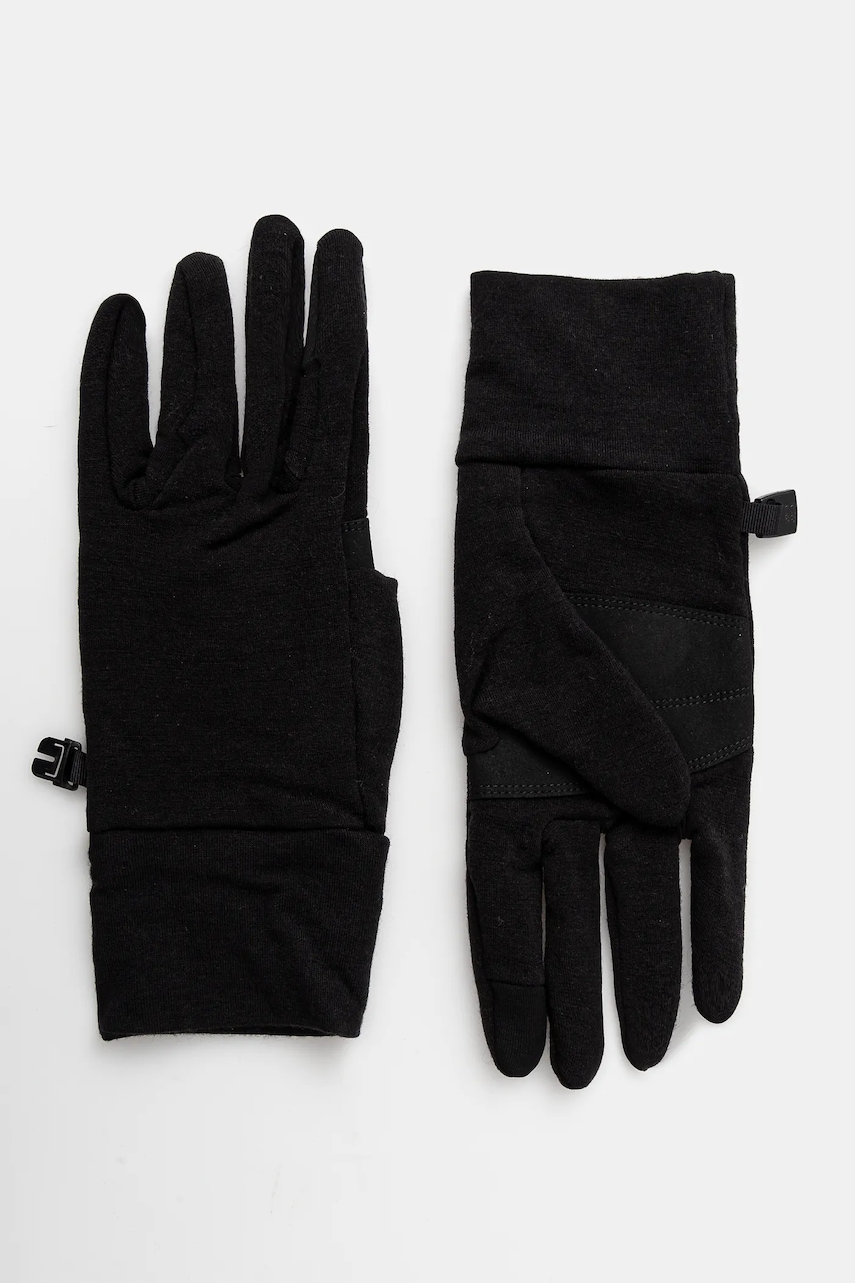 Icebreaker manusi Sierra culoarea negru