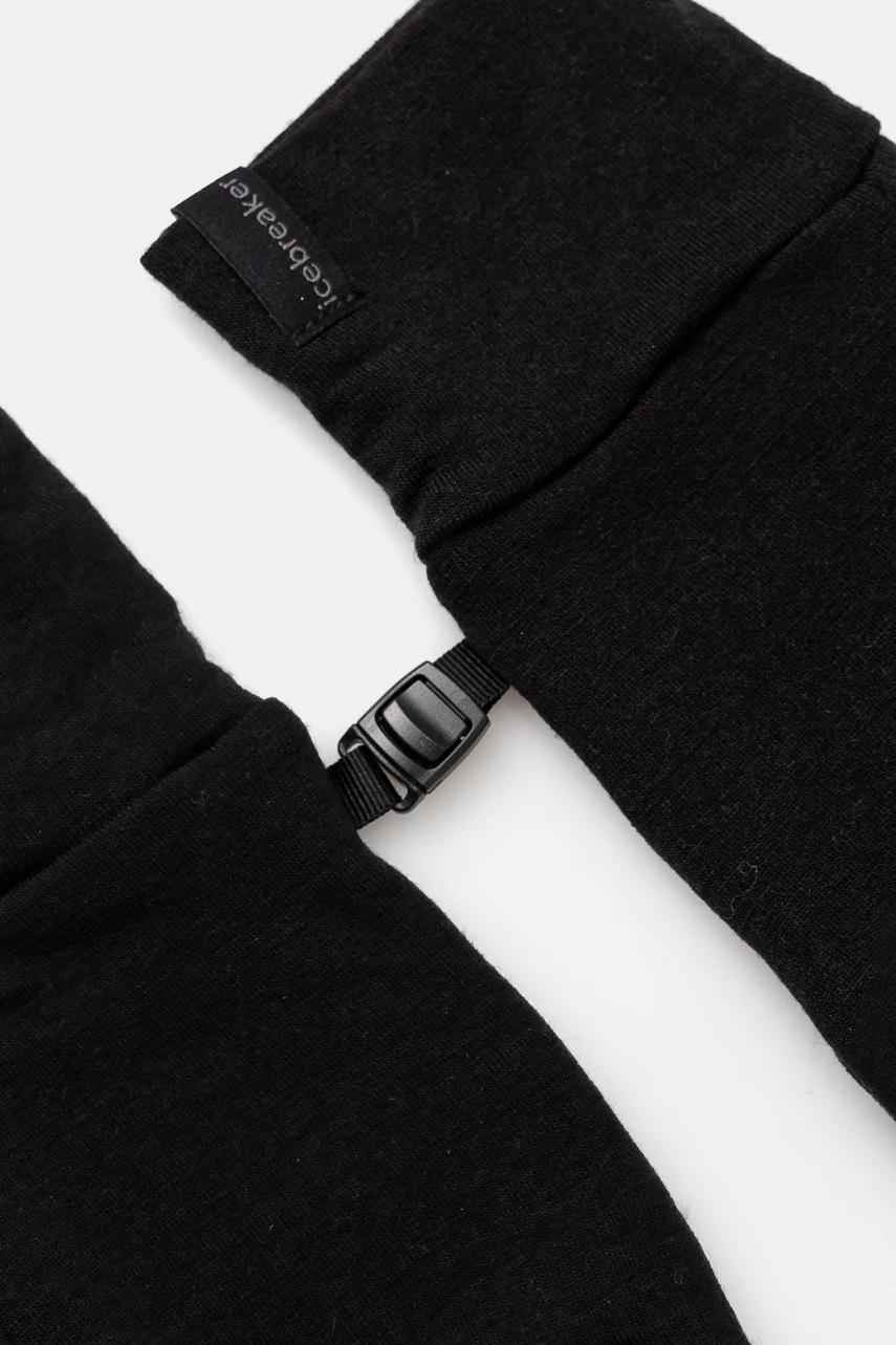 Перчатки Icebreaker Sierra цвет чёрный