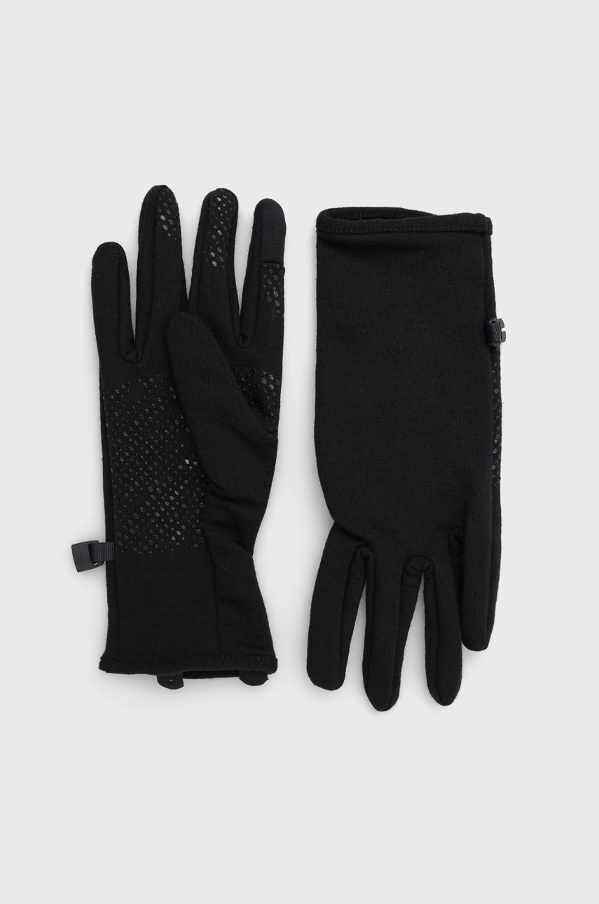 Icebreaker manusi Quantum, culoarea negru