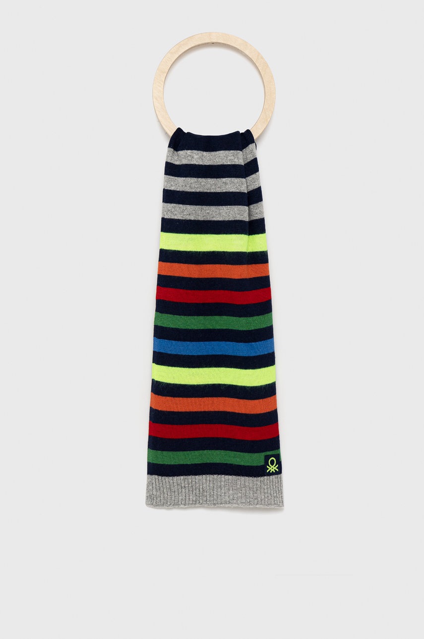 

United Colors of Benetton - Детски шал, Многоцветен