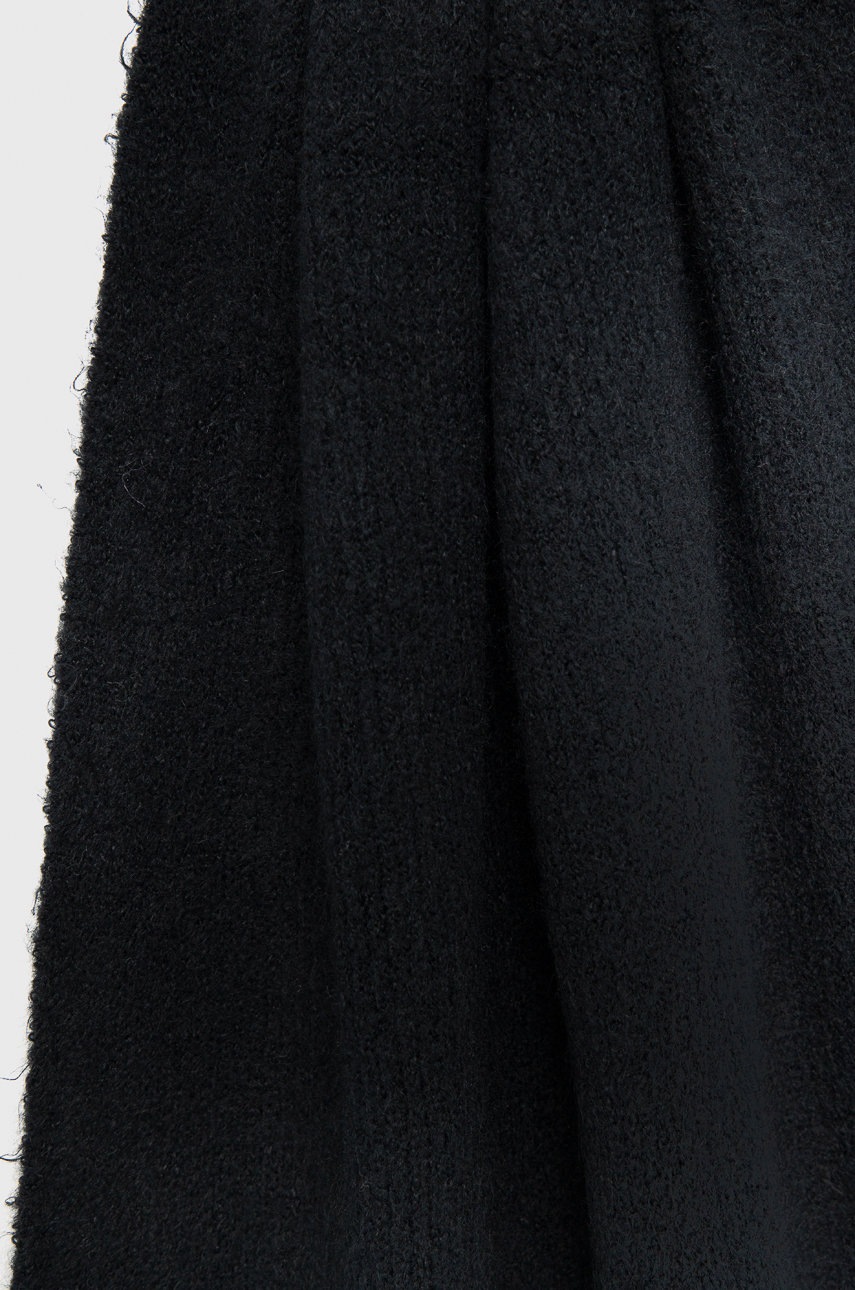 

Шарф Vero Moda женский цвет чёрный гладкий